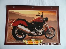 CARTE FICHE MOTO VICTORY V92 SC/ V92 C 2000