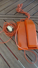 VINTAGE ANCIEN TELEPHONE THOMSON ORANGE CONTEMPRE CSF PTT 1982