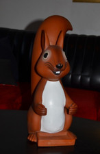 Rare Grande mascotte écureuil Caisse d'épargne pour comptoir de banque