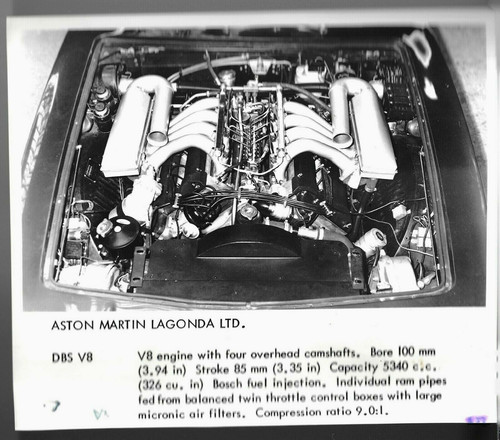 Aston martin dbs - dbs, engine