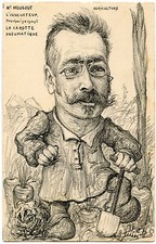 ORENS.LEON MOUGEOT.RADICAL.MINISTRE.AGRICULTURE.CABINET EMILE COMBES