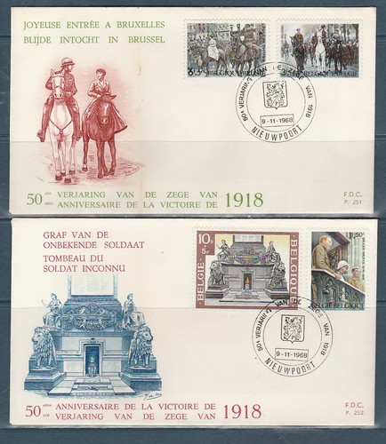 Ete enveloppe belgique - ete, 50aire