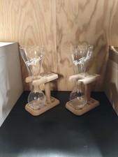 Lot 6 Verres Kwak 33cl Avec