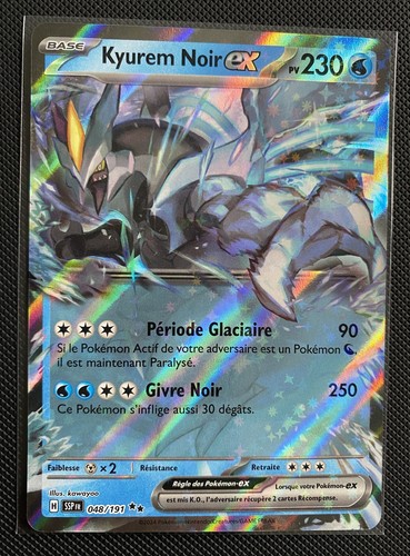 Carte pokemon kyurem - carte,