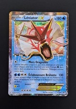 Carte Pokémon Léviator EX XY106 Promo Black Star Fr TBE