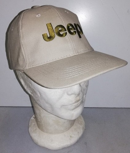 Casquette jeep beige - casquette,