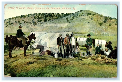 C1910 ready break camp - to,