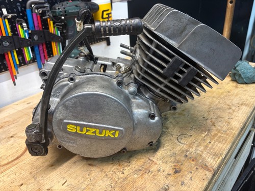 Moteur suzuki 125 - ts, de