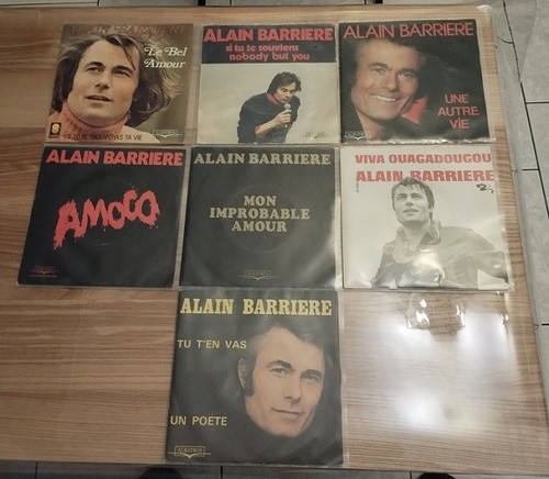 Plusieurs disques vinyles - plusieurs,