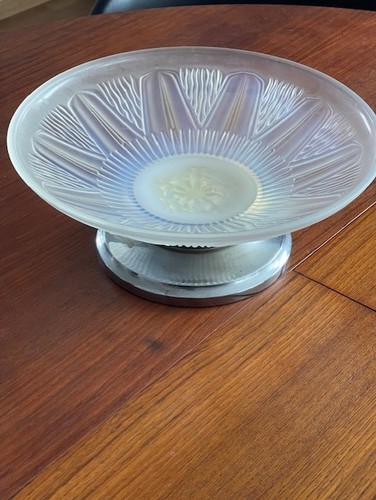 Coupe verre opalescent a - verre,