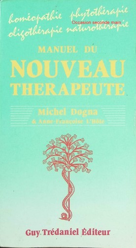 Manuel nouveau thérapeute - du,