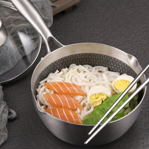 Pot lait 304 inox 18cm - pot,