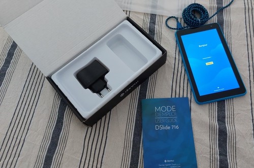 Tablette android danew dslide - tablette,