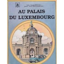 Livre Au Palais Du Luxembourg