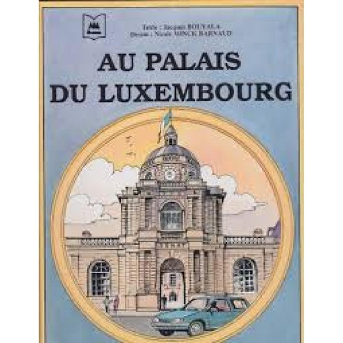 Livre palais luxembourg - livre,