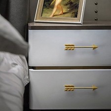 Élégante paire de poignées