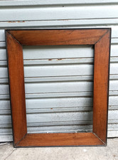 Cadre noyer sur sapin