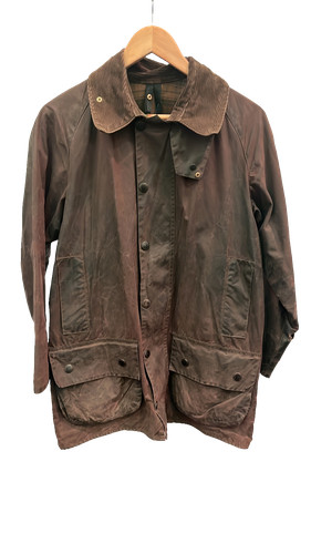 Barbour beaufort jacket brown - beaufort,