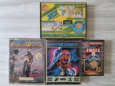 Lot Amstrad CPC jeux K7