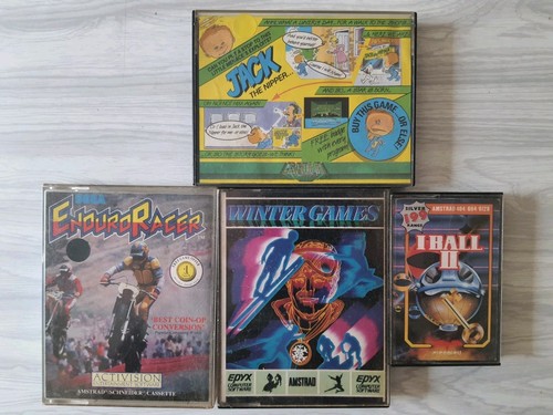 Lot amstrad cpc - cpc, jeux