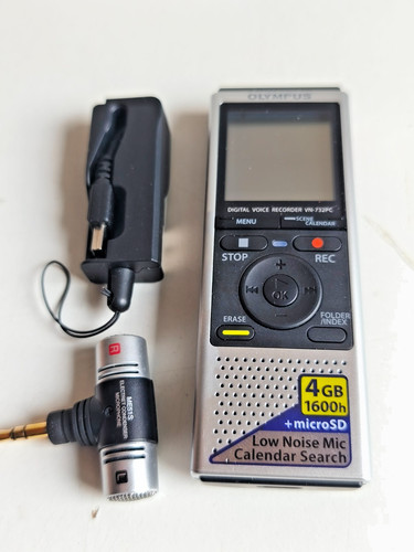 Dictaphone olympus 732pc - olympus, vn-732pc