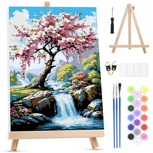 Peinture numero enfant adulte - peinture,