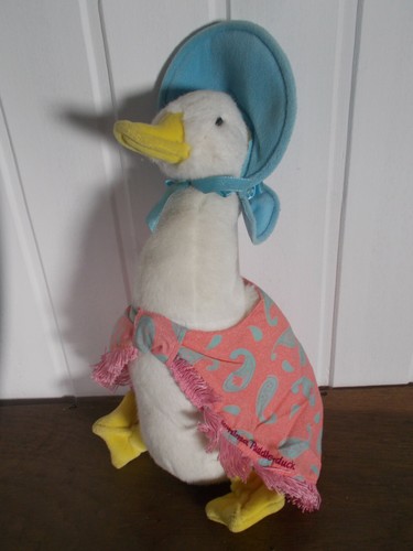 Peluche doudou eden jemima - doudou,
