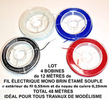 Modélisme lot bobines fil - modÉlisme,