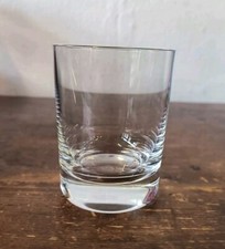 Verres à whisky en cristal de