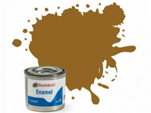 Humbrol enamel pot peinture - enamel, de