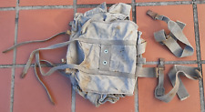 Épave Sac à dos Musette TAP Mle 1955 COMMANDO LÉGION PARACHUTISTE ALGERIE PARA