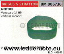 492947 Éponge Filtre Air Moteur BRIGGS & STRATTON VANGUARD 14 HP 171x76x76