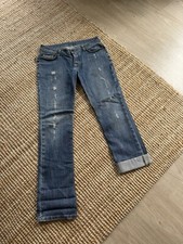 Jean ZADIG & VOLTAIRE taille 38 bleu têtes de mort