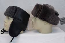 Nwt 100% Cuir Peau de Mouton