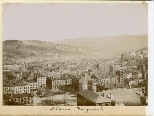 France etienne vue - france,, st-etienne,
