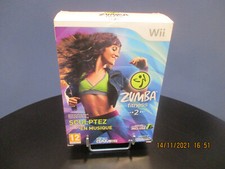 Nintendo Wii  Coffret ZUMBA