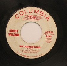 Obrey Wilson - Promo 45 - Mes