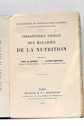 Livre ancien gendre et - livre, le