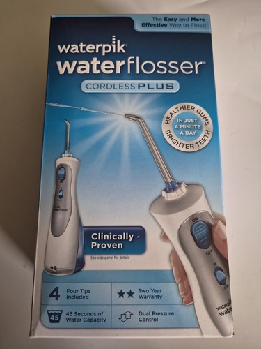 Waterpik water flosser wp450 - water,