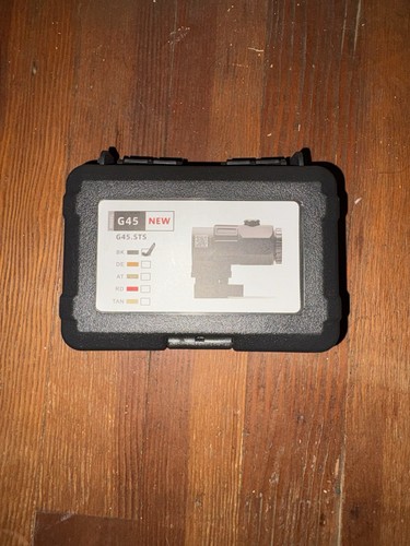 Eotech g45sts magnifier - magnifier,