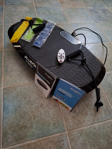 Bluefin vibration plate - bluefin, 3d