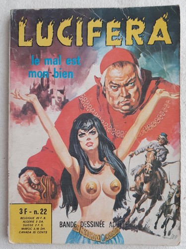 Lucifera numero 22 - ,