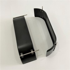 Metal Rear Axle Mudguards