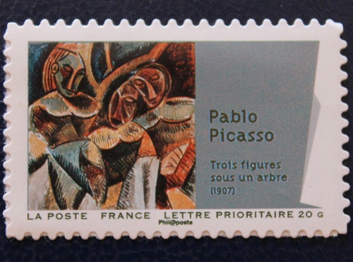 Timbre autoadhésif 702 de - autoadhésif, n°702