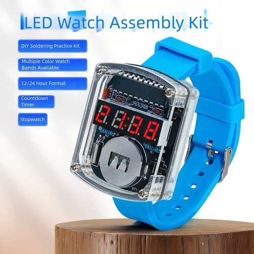 Kit led horloge diy - kit,