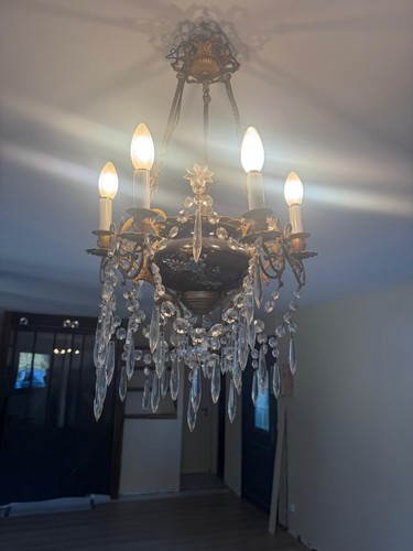 Lustre suspension lumières - suspension, 5