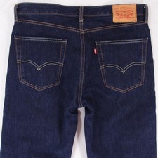 Hommes Levi's 751 Regular Straight Bleu Jeans W36 L34