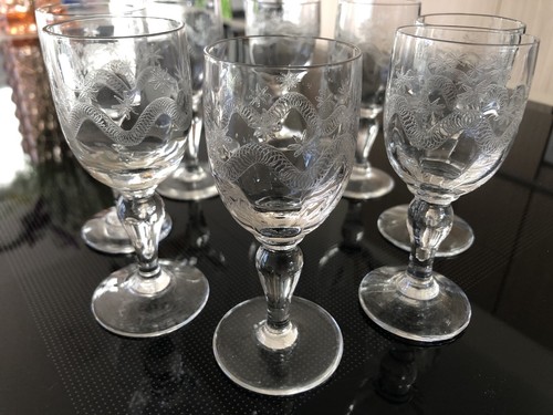 Anciens verres digestif - 8,