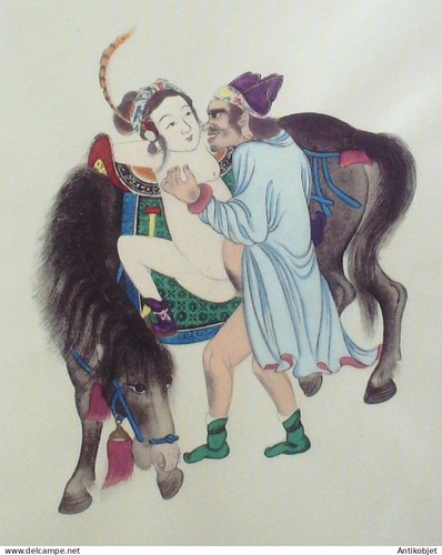 Estampe chinoise claude tchou - estampe,
