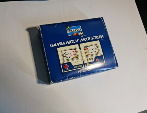 Nintendo game watch - game, rain